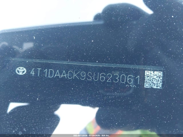Toyota CAMRY LE 2025 4T1DAACK9SU623061 Image 9