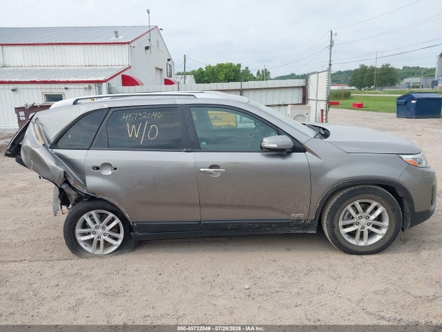 Продажа на аукционе авто 2015 Kia Sorento Lx, vin: 5XYKTCA64FG585950, номер лота: 45732046