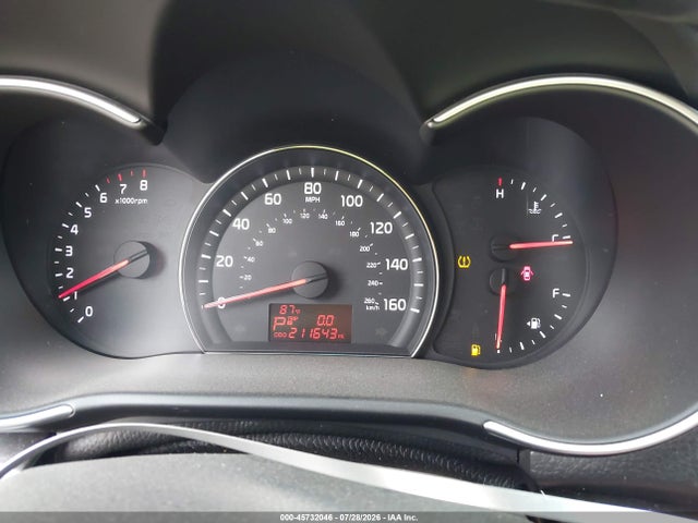 Продажа на аукционе авто 2015 Kia Sorento Lx, vin: 5XYKTCA64FG585950, номер лота: 45732046