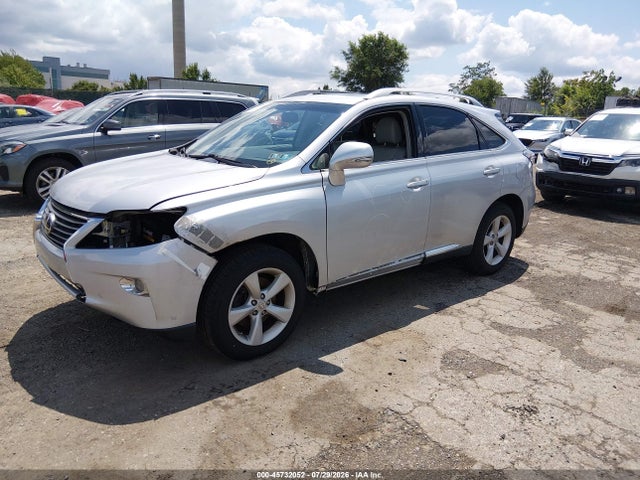 Lexus RX 350 2015 2T2BK1BA8FC288715 Image 2