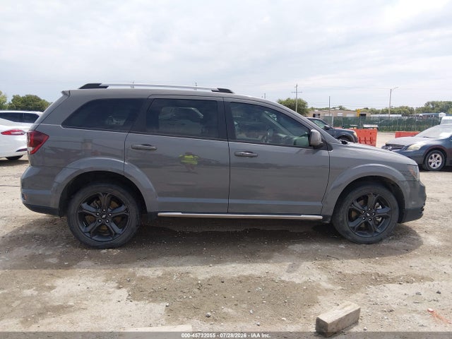 45732055 :رقم المزاد ، 3C4PDDGG1KT816427 vin ، 2019 Dodge Journey Crossroad Awd مزاد بيع