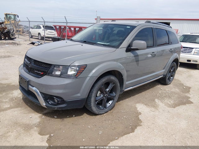 45732055 :رقم المزاد ، 3C4PDDGG1KT816427 vin ، 2019 Dodge Journey Crossroad Awd مزاد بيع