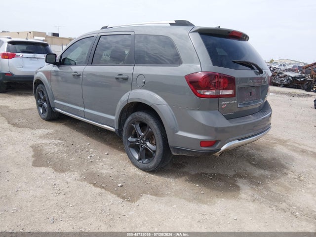45732055 :رقم المزاد ، 3C4PDDGG1KT816427 vin ، 2019 Dodge Journey Crossroad Awd مزاد بيع