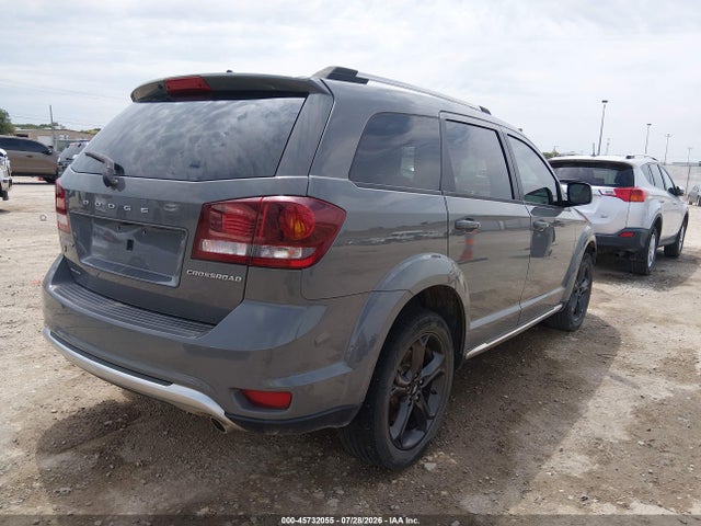 45732055 :رقم المزاد ، 3C4PDDGG1KT816427 vin ، 2019 Dodge Journey Crossroad Awd مزاد بيع