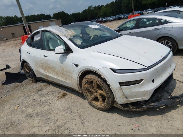 2026 Tesla Model Y All-wheel Drive/long Range Launch Series/premium All-wheel Drive მანქანა იყიდება აუქციონზე, vin: 7SAYGDEE9TA489790, აუქციონის ნომერი: 45732056