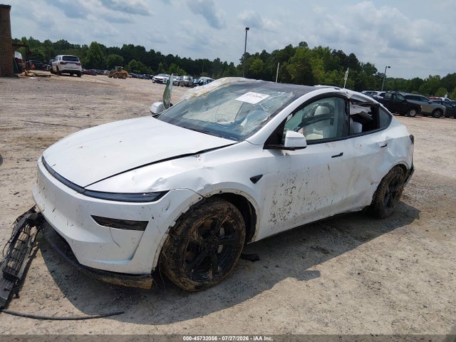 45732056 :رقم المزاد ، 7SAYGDEE9TA489790 vin ، 2026 Tesla Model Y All-wheel Drive/long Range Launch Series/premium All-wheel Drive مزاد بيع