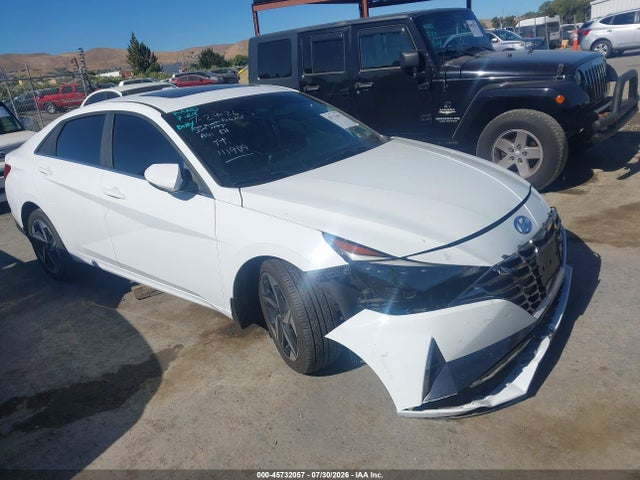 Aukcja sprzedaży 2023 Hyundai Elantra Hybrid Limited, vin: KMHLN4AJ3PU055876, numer aukcji: 45732057