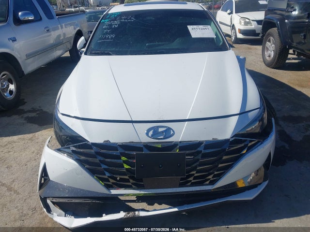Aukcja sprzedaży 2023 Hyundai Elantra Hybrid Limited, vin: KMHLN4AJ3PU055876, numer aukcji: 45732057