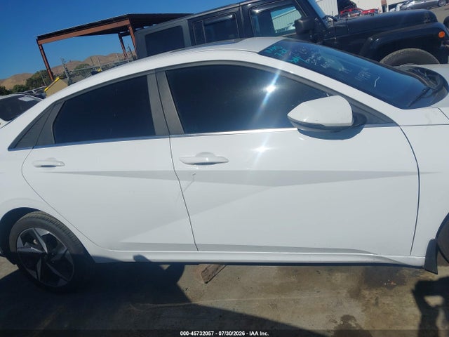 Aukcja sprzedaży 2023 Hyundai Elantra Hybrid Limited, vin: KMHLN4AJ3PU055876, numer aukcji: 45732057