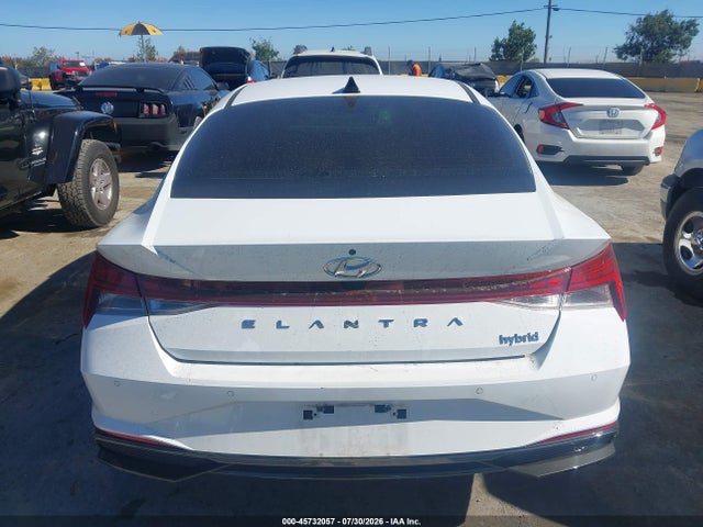 Aukcja sprzedaży 2023 Hyundai Elantra Hybrid Limited, vin: KMHLN4AJ3PU055876, numer aukcji: 45732057