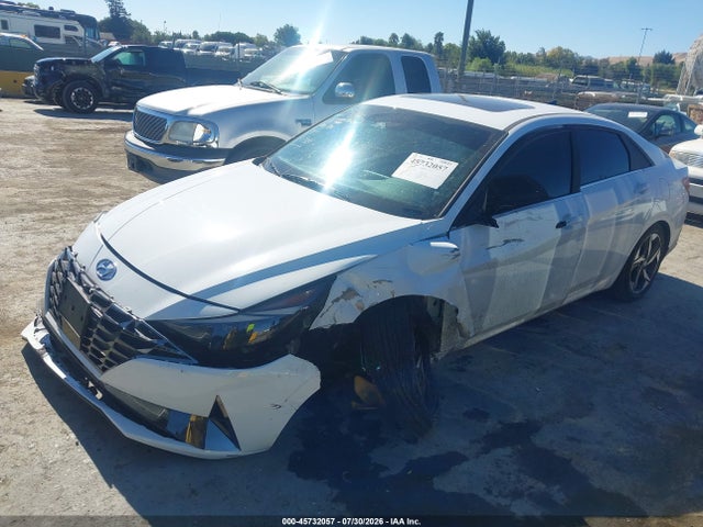 Aukcja sprzedaży 2023 Hyundai Elantra Hybrid Limited, vin: KMHLN4AJ3PU055876, numer aukcji: 45732057