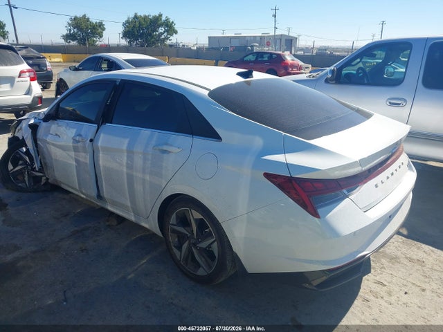 Aukcja sprzedaży 2023 Hyundai Elantra Hybrid Limited, vin: KMHLN4AJ3PU055876, numer aukcji: 45732057