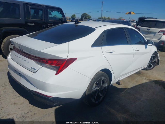 Aukcja sprzedaży 2023 Hyundai Elantra Hybrid Limited, vin: KMHLN4AJ3PU055876, numer aukcji: 45732057