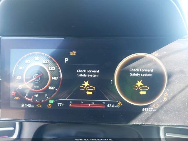 Aukcja sprzedaży 2023 Hyundai Elantra Hybrid Limited, vin: KMHLN4AJ3PU055876, numer aukcji: 45732057