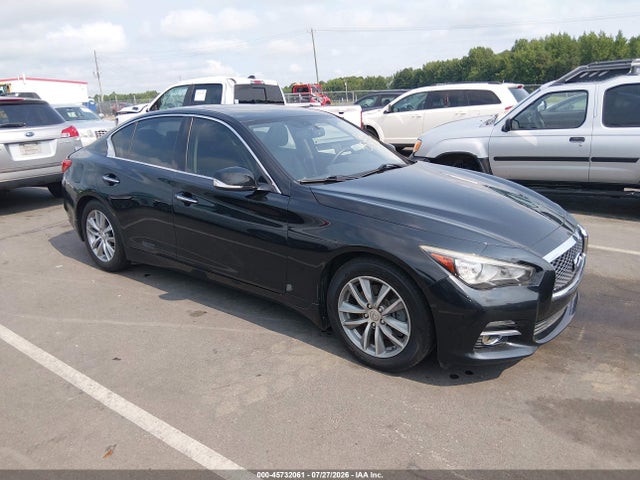 Aukcja sprzedaży 2017 Infiniti Q50 3.0t Premium, vin: JN1EV7AP6HM731602, numer aukcji: 45732061