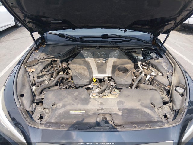 Aukcja sprzedaży 2017 Infiniti Q50 3.0t Premium, vin: JN1EV7AP6HM731602, numer aukcji: 45732061