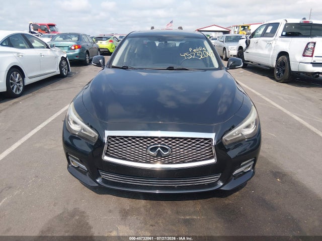 Aukcja sprzedaży 2017 Infiniti Q50 3.0t Premium, vin: JN1EV7AP6HM731602, numer aukcji: 45732061