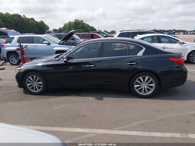 Aukcja sprzedaży 2017 Infiniti Q50 3.0t Premium, vin: JN1EV7AP6HM731602, numer aukcji: 45732061