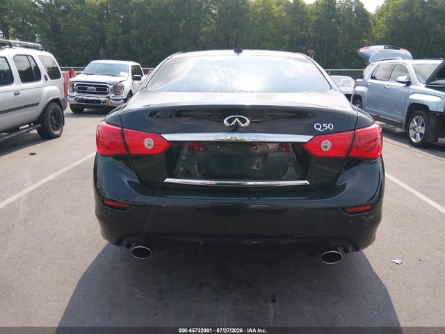 Aukcja sprzedaży 2017 Infiniti Q50 3.0t Premium, vin: JN1EV7AP6HM731602, numer aukcji: 45732061