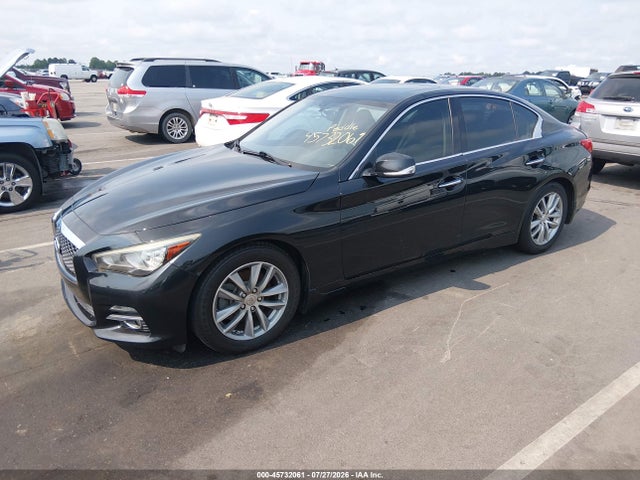 Aukcja sprzedaży 2017 Infiniti Q50 3.0t Premium, vin: JN1EV7AP6HM731602, numer aukcji: 45732061
