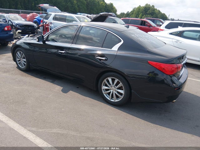 Продаж на аукціоні авто 2017 Infiniti Q50 3.0t Premium, vin: JN1EV7AP6HM731602, номер лоту: 45732061