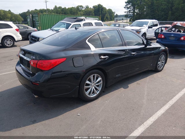 Aukcja sprzedaży 2017 Infiniti Q50 3.0t Premium, vin: JN1EV7AP6HM731602, numer aukcji: 45732061
