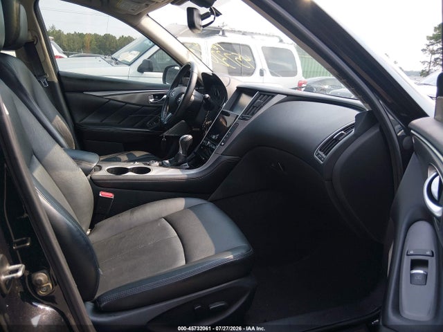 Aukcja sprzedaży 2017 Infiniti Q50 3.0t Premium, vin: JN1EV7AP6HM731602, numer aukcji: 45732061