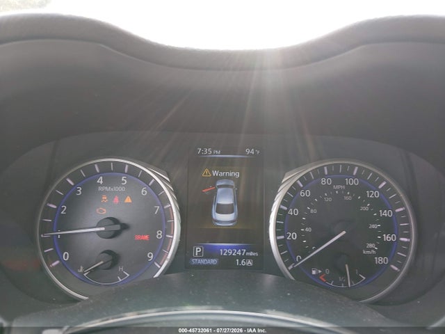 Aukcja sprzedaży 2017 Infiniti Q50 3.0t Premium, vin: JN1EV7AP6HM731602, numer aukcji: 45732061