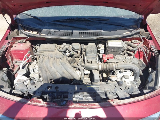 3N1CN7AP3JL874188 Nissan Versa 1.6 Sv