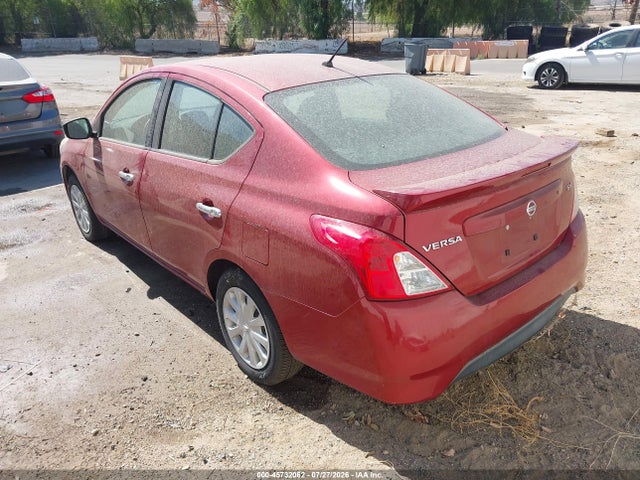 3N1CN7AP3JL874188 Nissan Versa 1.6 Sv