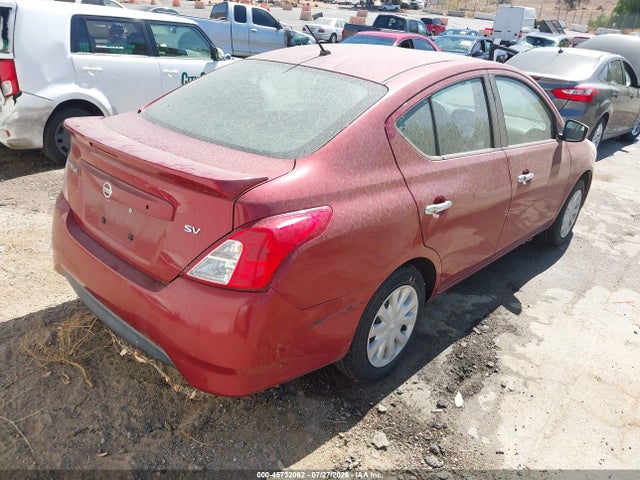 3N1CN7AP3JL874188 Nissan Versa 1.6 Sv