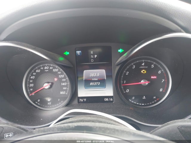 45732068 :رقم المزاد ، WDC0G4KB5KV164412 vin ، 2019 Mercedes-benz Glc 300 4matic مزاد بيع