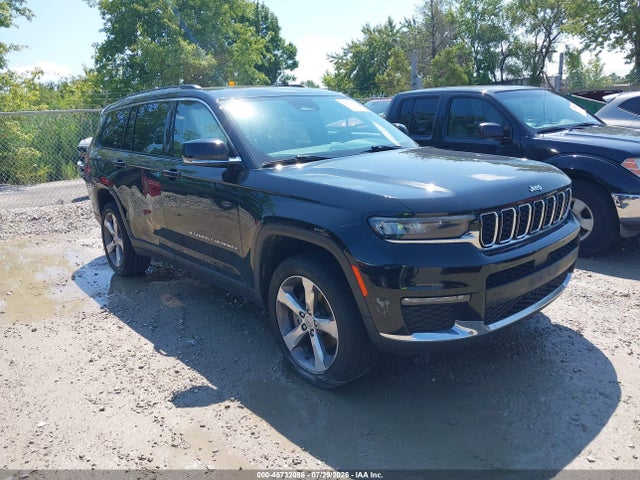 2021 Jeep Grand Cherokee L Limited 4x4 მანქანა იყიდება აუქციონზე, vin: 1C4RJKBG2M8186514, აუქციონის ნომერი: 45732088