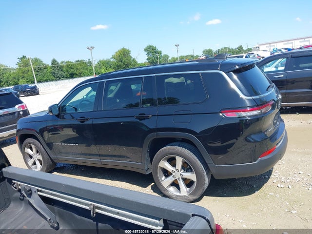 Aukcja sprzedaży 2021 Jeep Grand Cherokee L Limited 4x4, vin: 1C4RJKBG2M8186514, numer aukcji: 45732088