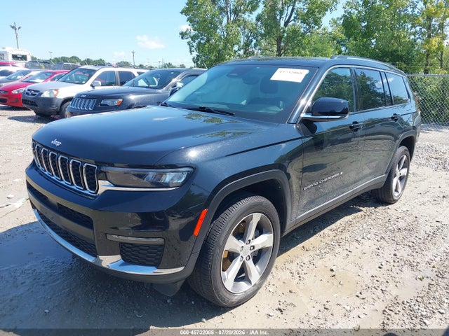 Aukcja sprzedaży 2021 Jeep Grand Cherokee L Limited 4x4, vin: 1C4RJKBG2M8186514, numer aukcji: 45732088