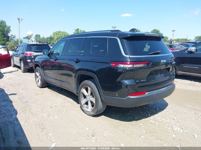 Aukcja sprzedaży 2021 Jeep Grand Cherokee L Limited 4x4, vin: 1C4RJKBG2M8186514, numer aukcji: 45732088