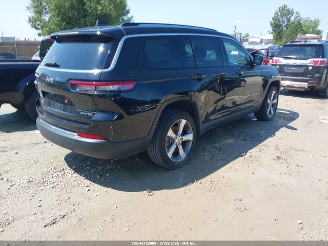 Aukcja sprzedaży 2021 Jeep Grand Cherokee L Limited 4x4, vin: 1C4RJKBG2M8186514, numer aukcji: 45732088