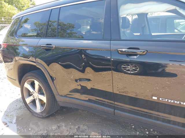 Aukcja sprzedaży 2021 Jeep Grand Cherokee L Limited 4x4, vin: 1C4RJKBG2M8186514, numer aukcji: 45732088