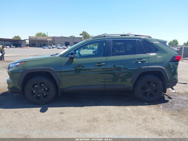 45732090 :رقم المزاد ، 2T3S1RFV9RW448968 vin ، 2024 Toyota Rav4 Trd Off Road مزاد بيع