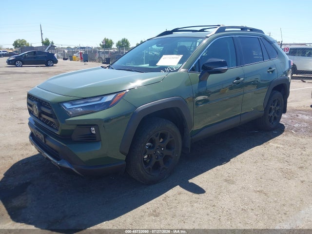 45732090 :رقم المزاد ، 2T3S1RFV9RW448968 vin ، 2024 Toyota Rav4 Trd Off Road مزاد بيع