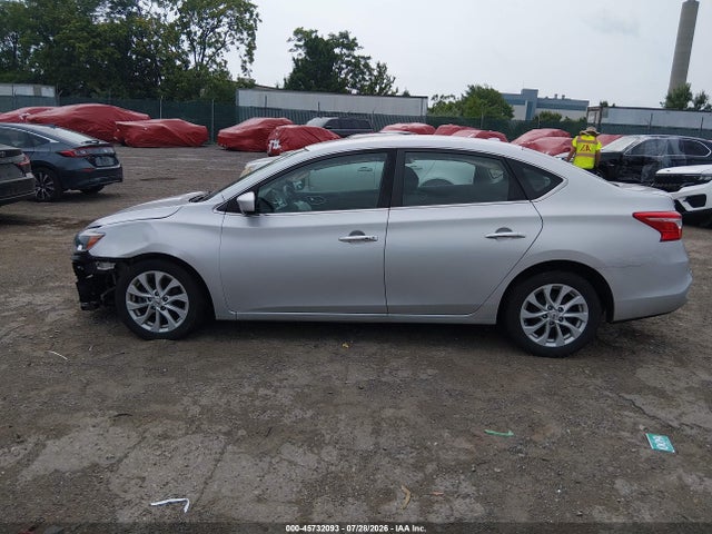 3N1AB7AP3KY341732 Nissan SENTRA SV