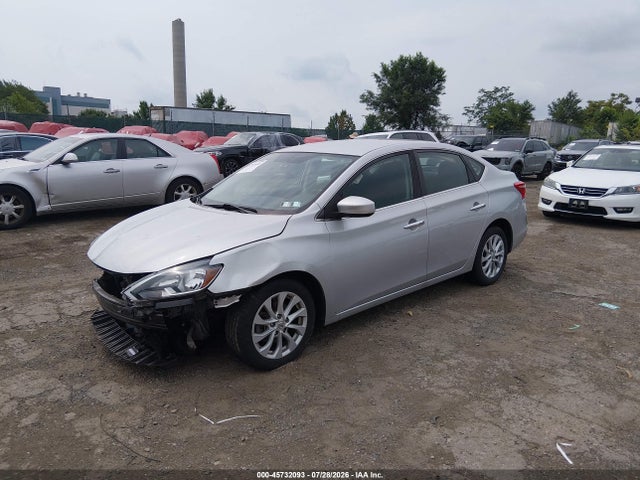 3N1AB7AP3KY341732 Nissan SENTRA SV