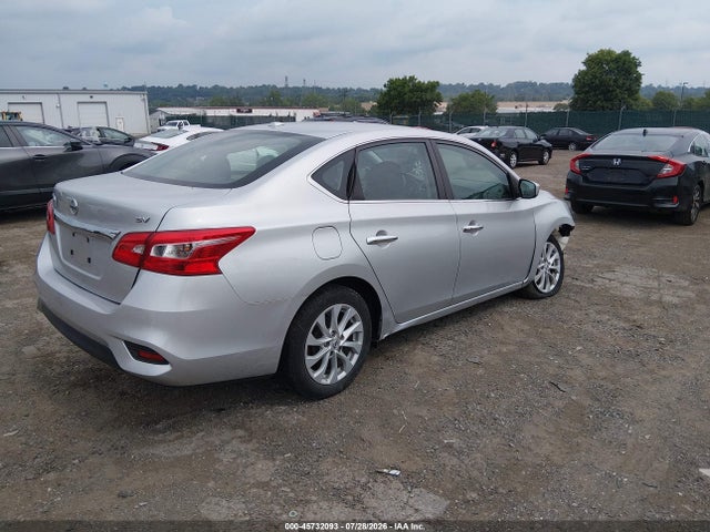 3N1AB7AP3KY341732 Nissan SENTRA SV