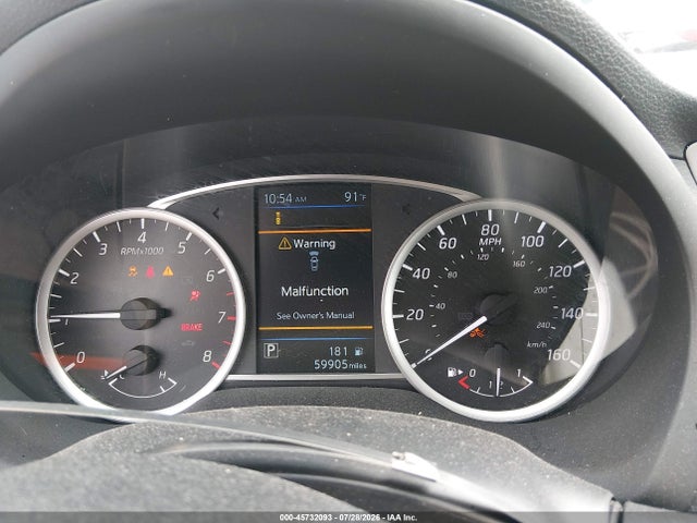 3N1AB7AP3KY341732 Nissan SENTRA SV
