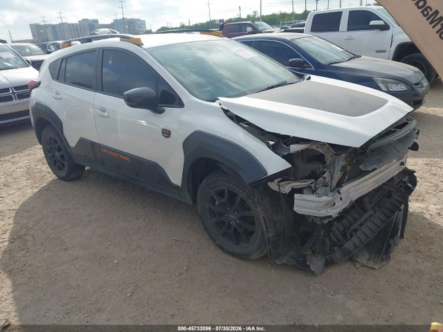 Aukcja sprzedaży 2024 Subaru Crosstrek Wilderness, vin: 4S4GUHT67R3766090, numer aukcji: 45732096
