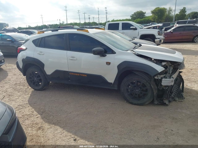 2024 Subaru Crosstrek Wilderness მანქანა იყიდება აუქციონზე, vin: 4S4GUHT67R3766090, აუქციონის ნომერი: 45732096