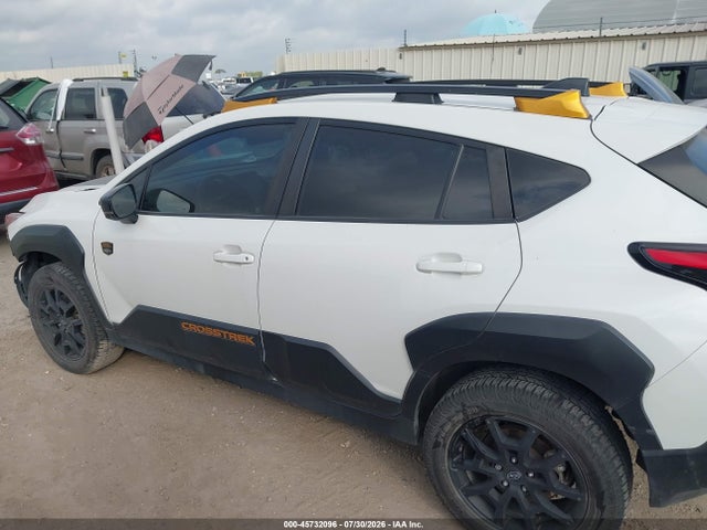 2024 Subaru Crosstrek Wilderness მანქანა იყიდება აუქციონზე, vin: 4S4GUHT67R3766090, აუქციონის ნომერი: 45732096