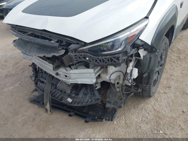 2024 Subaru Crosstrek Wilderness მანქანა იყიდება აუქციონზე, vin: 4S4GUHT67R3766090, აუქციონის ნომერი: 45732096
