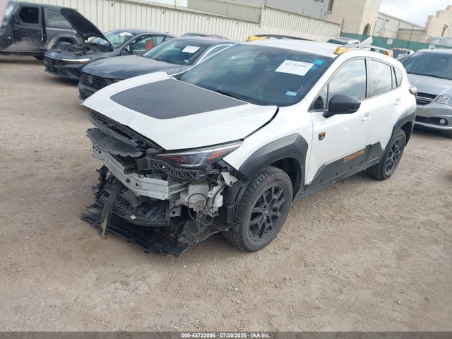 2024 Subaru Crosstrek Wilderness მანქანა იყიდება აუქციონზე, vin: 4S4GUHT67R3766090, აუქციონის ნომერი: 45732096