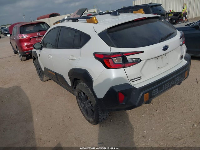 2024 Subaru Crosstrek Wilderness მანქანა იყიდება აუქციონზე, vin: 4S4GUHT67R3766090, აუქციონის ნომერი: 45732096